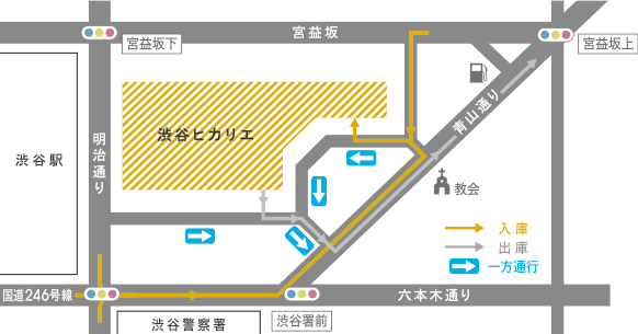 渋谷ヒカリエ_parking_guide