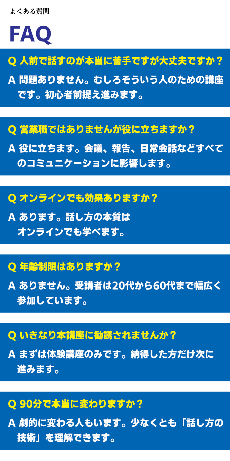 よくある質問